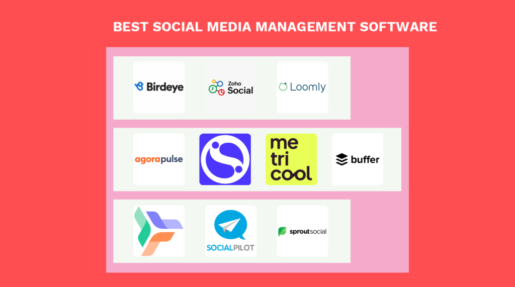 Best Best Social Media Management Software logos 76972